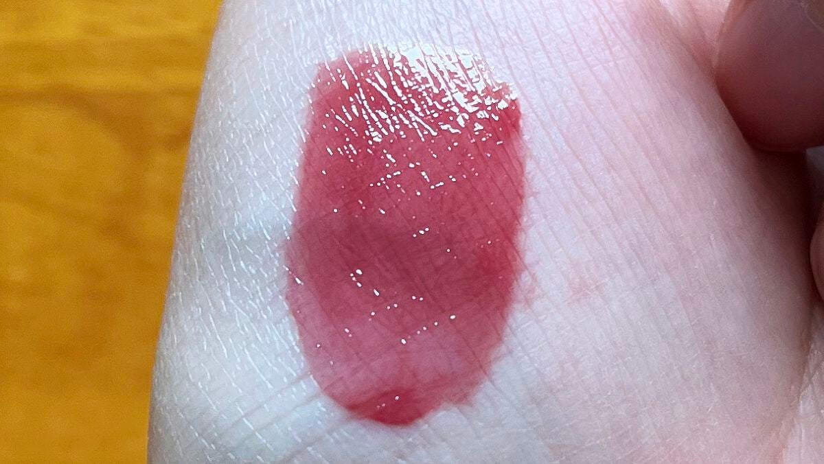 ムードインハンサーウォーターリキッドグロウ/hince/口紅を使ったクチコミ(4枚目)