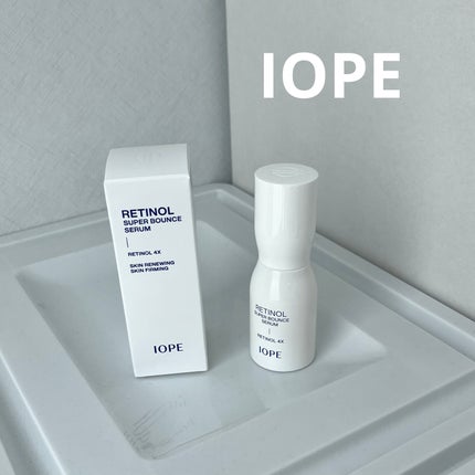 レチノール スーパーバウンス セラム/IOPE/美容液を使ったクチコミ(1枚目)