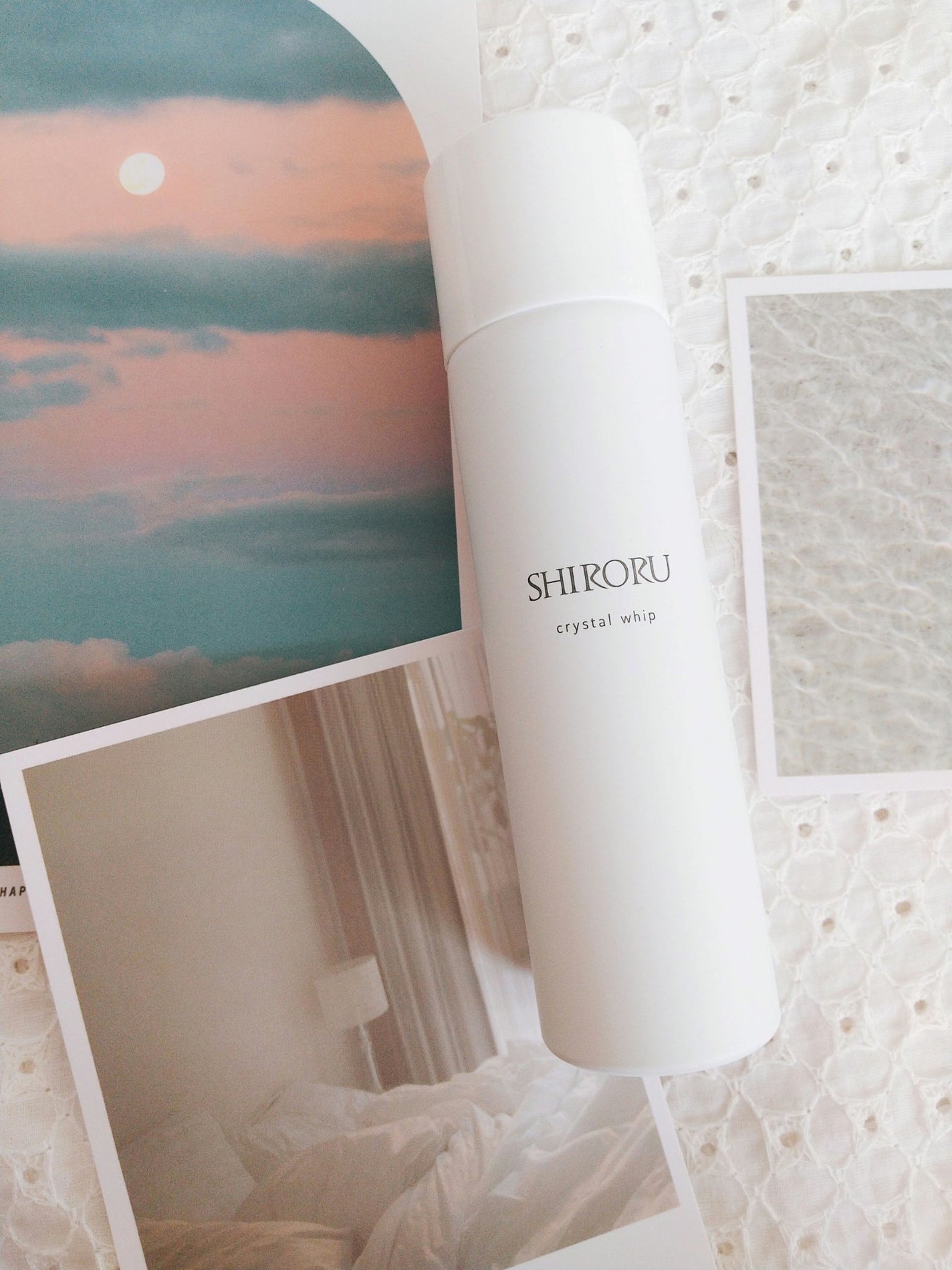 クリスタルホイップ/SHIRORU/泡洗顔を使ったクチコミ(1枚目)
