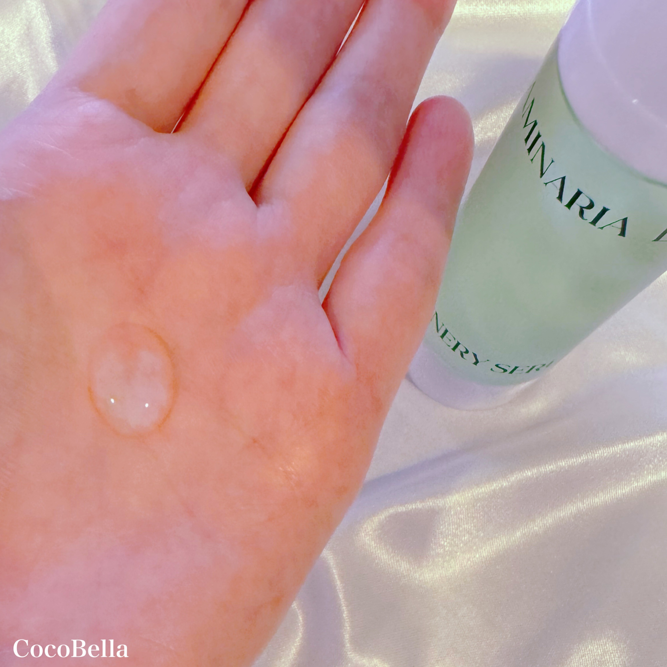 ラミナリア グリナリーセラム/ShionLe/美容液を使ったクチコミ（2枚目）