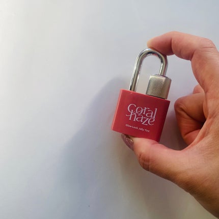 グロウロックゼリーティント/Coralhaze/リップティントを使ったクチコミ(1枚目)