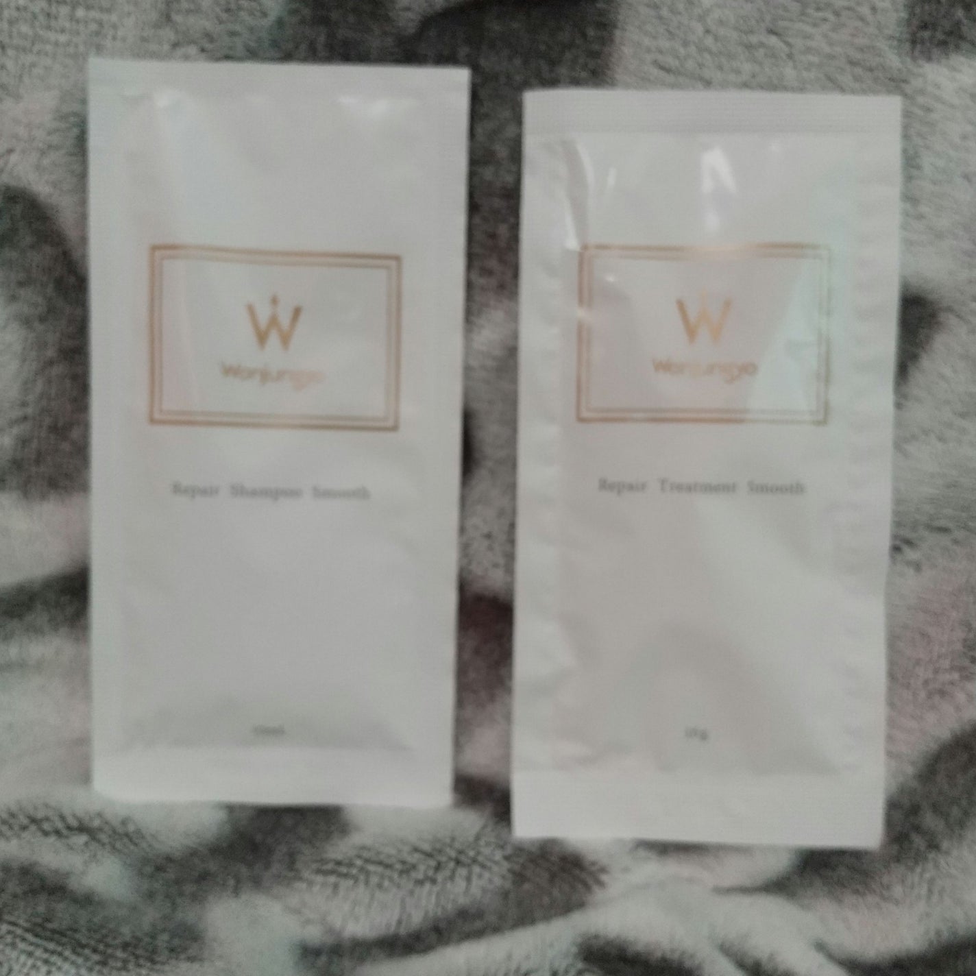 ウォンジョンヨ リペアシャンプー スムース/リペアトリートメント スムース/Wonjungyo/市販シャンプーを使ったクチコミ(1枚目)