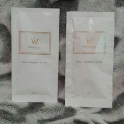 ウォンジョンヨ リペアシャンプー スムース/リペアトリートメント スムース/Wonjungyo/市販シャンプーを使ったクチコミ(1枚目)