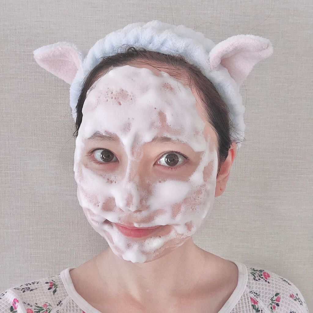 なごみ炭酸スパウォッシュ/プリモディーネ/泡洗顔を使ったクチコミ(2枚目)