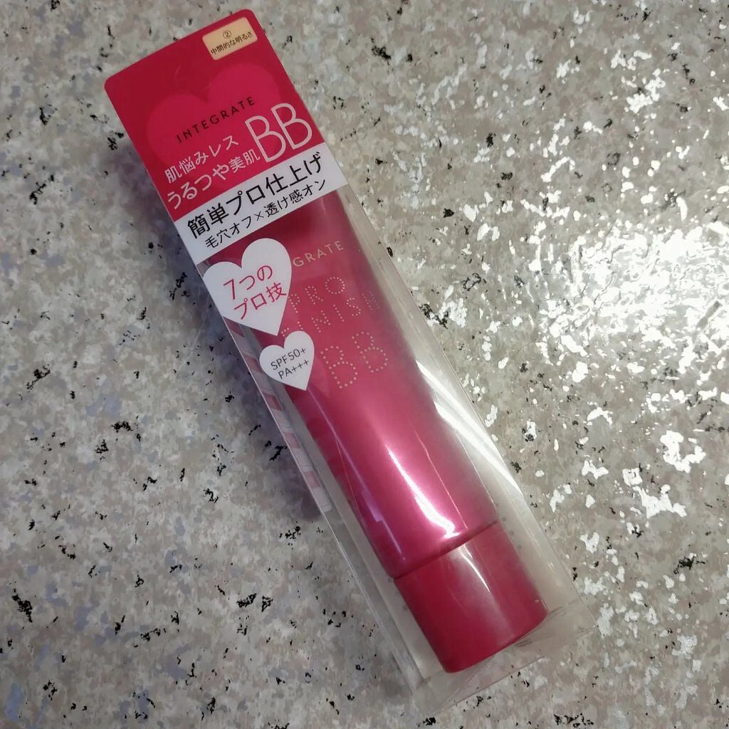 プロフィニッシュ BB/インテグレート/BBクリームを使ったクチコミ(1枚目)
