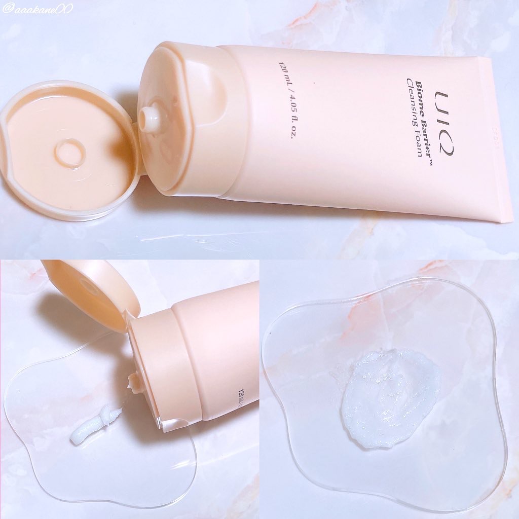 バイオームバリア クレンジングフォーム/UIQ/洗顔フォームを使ったクチコミ（2枚目）