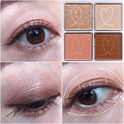 アイパレット/sopo/アイシャドウパレットを使ったクチコミ(5枚目)