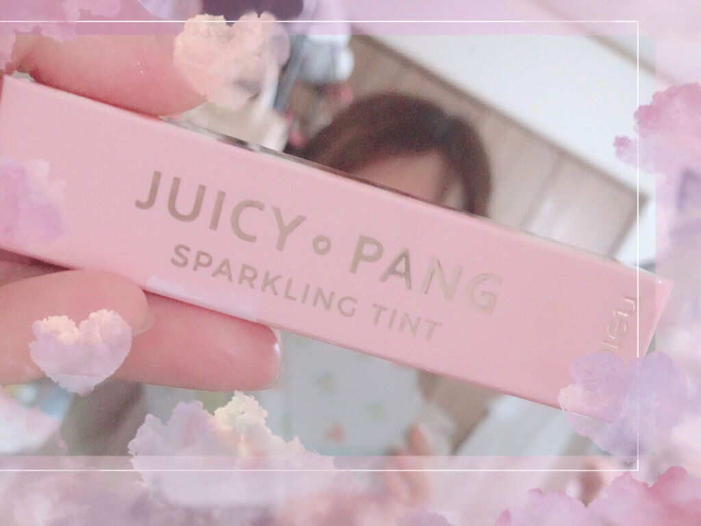 アピュー ジューシーパン スパークリングティント/A’pieu/口紅を使ったクチコミ（3枚目）