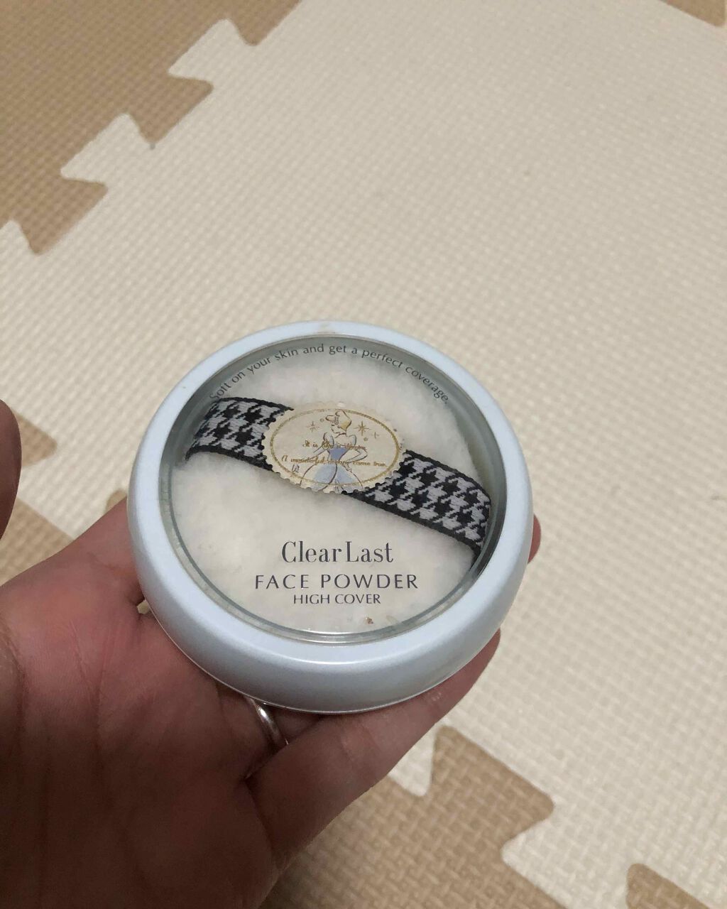 フェイスパウダー ハイカバー ＜キラ肌オークル＞/クリアラスト/プレストパウダーを使ったクチコミ（1枚目）