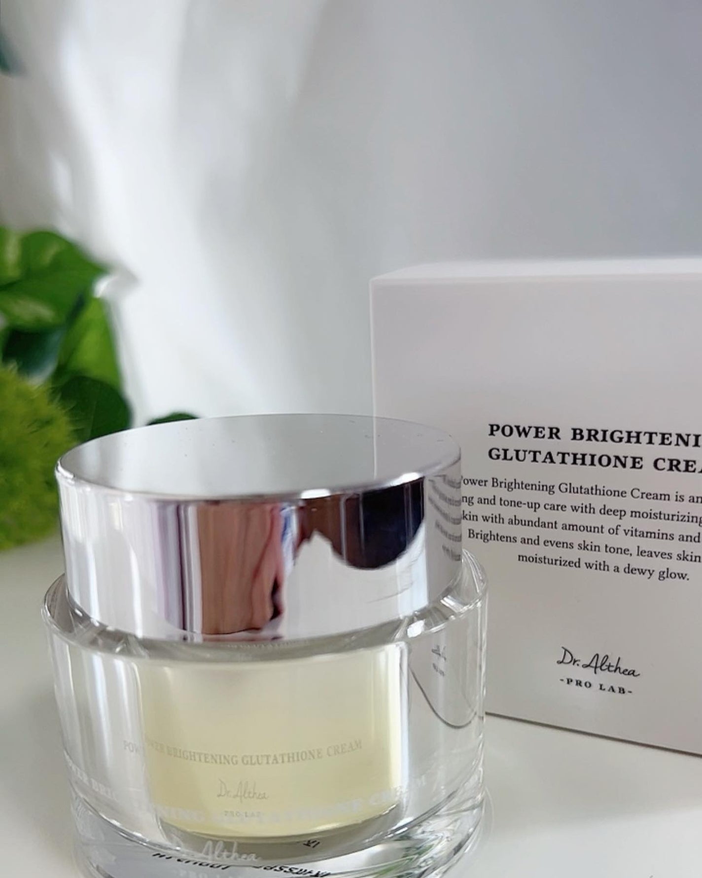 パワーブライトニング グルタチオンクリーム/Dr.Althea/フェイスクリームを使ったクチコミ(5枚目)