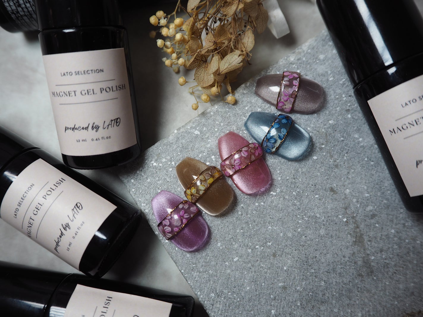 🐒ズボラママみっちゃんの高見えネイル💅 on LIPS 「↑他にもたくさん投稿してます@lato_online__さんの..」(1枚目)