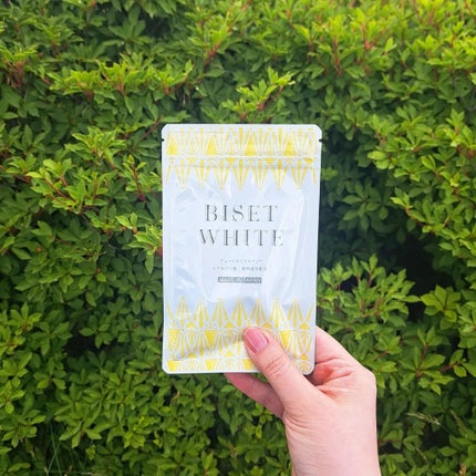 ビセットホワイト/BISET/美容サプリメントを使ったクチコミ(1枚目)