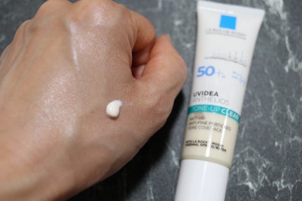 UVイデア XL プロテクショントーンアップ/ラ ロッシュ ポゼ/日焼け止めクリームを使ったクチコミ(2枚目)