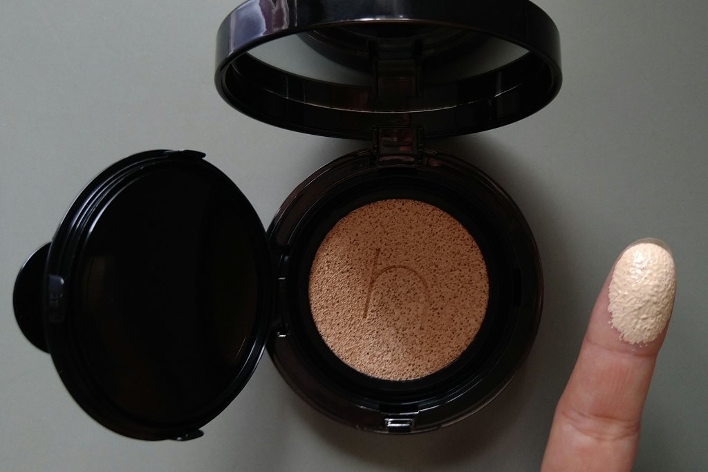 ヴィーガンアクアゼロフィットクッション/HAMEL/クッションファンデーションを使ったクチコミ（3枚目）