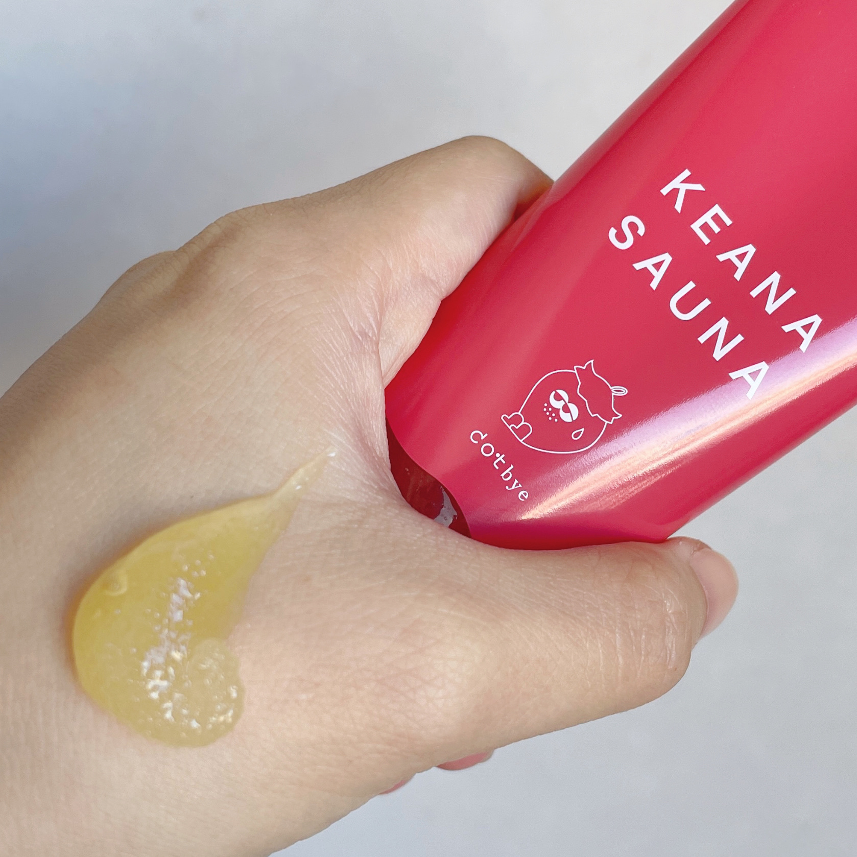 温感スクラブパック/ドットバイ/その他スキンケアを使ったクチコミ（2枚目）