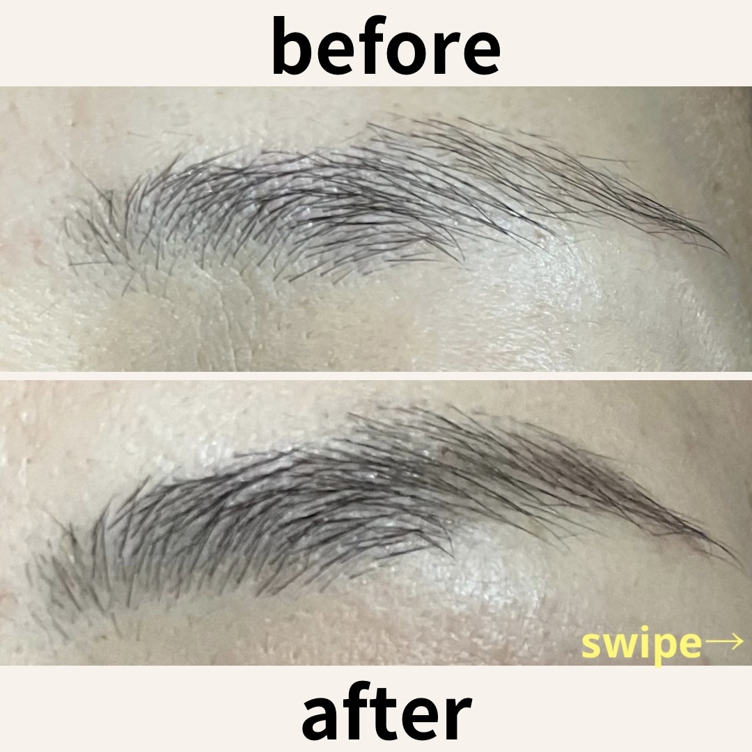 エテュセ アイエディション(スキニーブロウライナー)/ettusais/リキッドアイブロウを使ったクチコミ（3枚目）