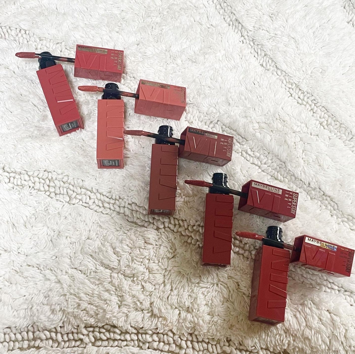 SPステイ ヴィニルインク/MAYBELLINE NEW YORK/口紅を使ったクチコミ(5枚目)