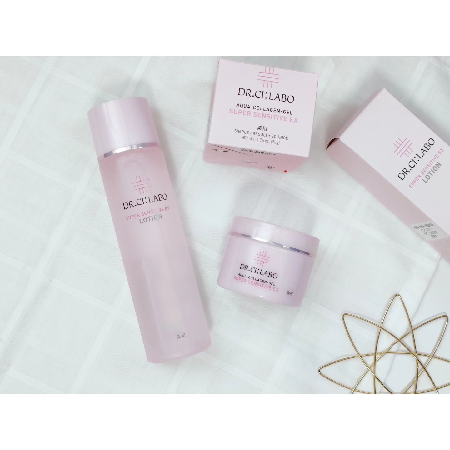 薬用ゲル センシティブEX 50g/ドクターシーラボⓇ/フェイスクリームを使ったクチコミ（1枚目）