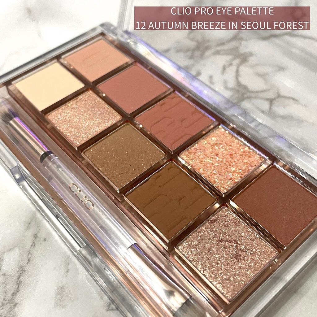 プロ アイ パレット/CLIO/アイシャドウパレットを使ったクチコミ（2枚目）