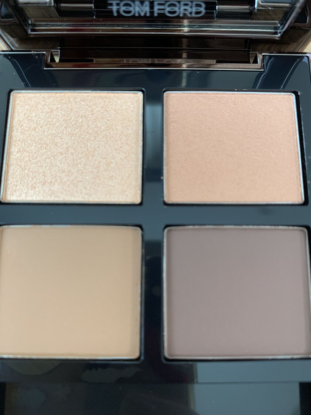 アイ カラー クォード/TOM FORD BEAUTY/アイシャドウパレットを使ったクチコミ（2枚目）