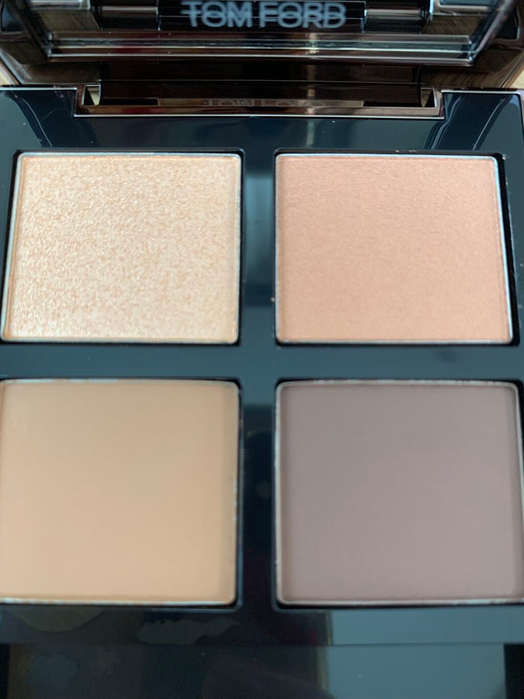 アイ カラー クォード/TOM FORD BEAUTY/アイシャドウパレットを使ったクチコミ(2枚目)