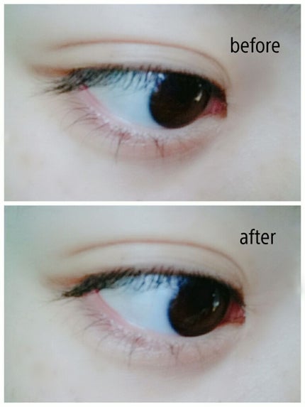 MP2wayアイクレヨン/セリア/スティックアイシャドウを使ったクチコミ(4枚目)