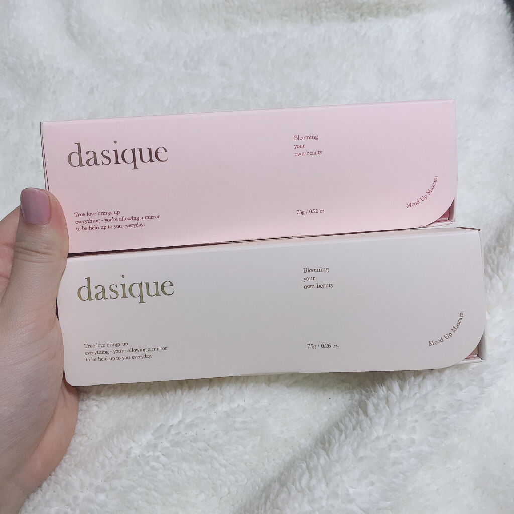 ムードアップマスカラ ロング&カール/dasique/マスカラを使ったクチコミ（2枚目）