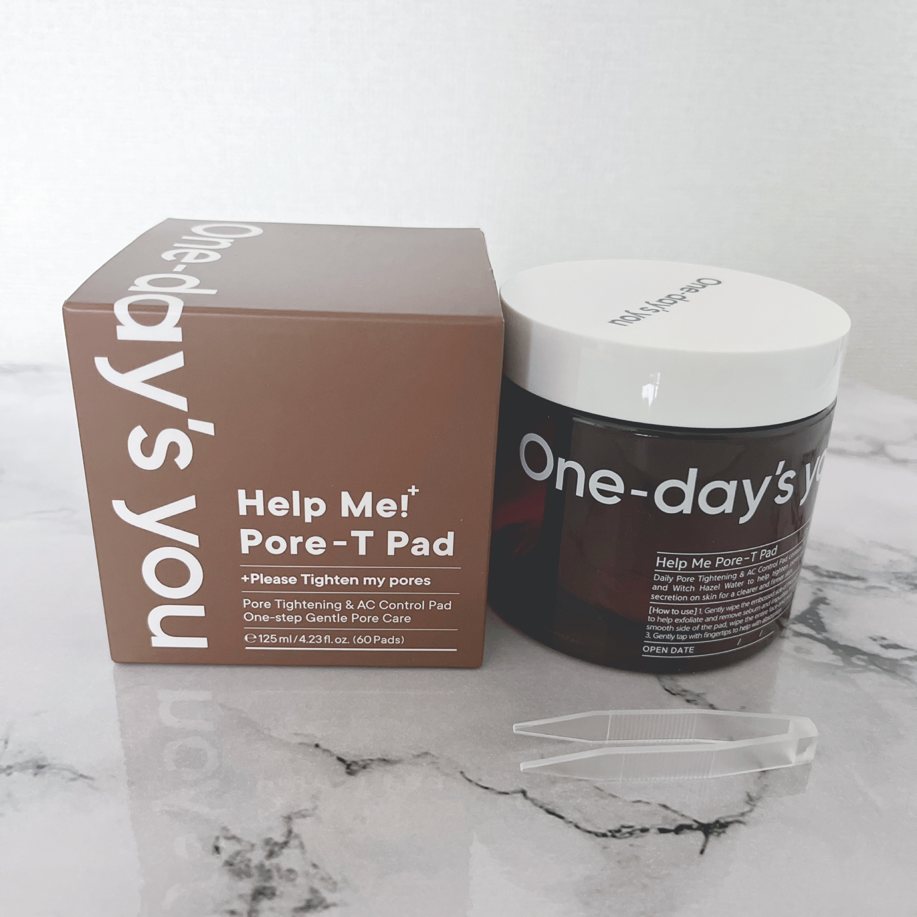 ヘルプミー! ポア-Tパッド/One-day's you/トナーパッドを使ったクチコミ（1枚目）