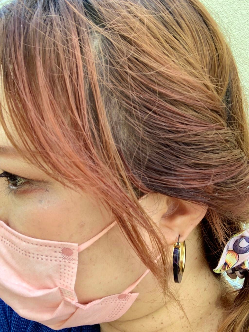 ヘアゴム/DAISO/ヘアアクセサリーを使ったクチコミ(2枚目)