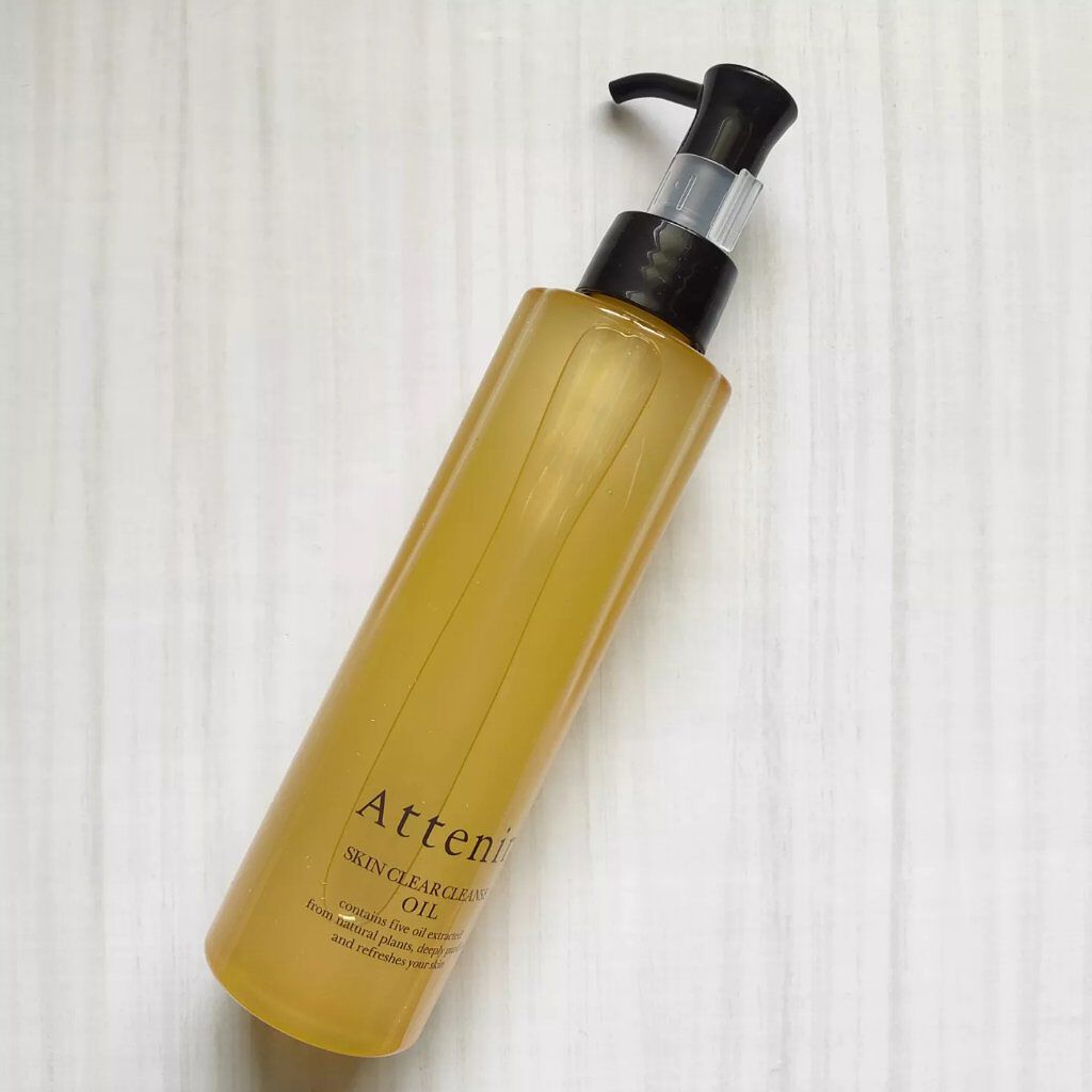 スキンクリア クレンズ オイル アロマタイプ/アテニア/オイルクレンジングを使ったクチコミ(2枚目)