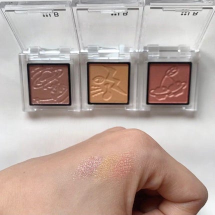 Galaxy Shadow(ギャラクシーシャドウ) GS-8・チェリーコ/LB/単色アイシャドウを使ったクチコミ(3枚目)