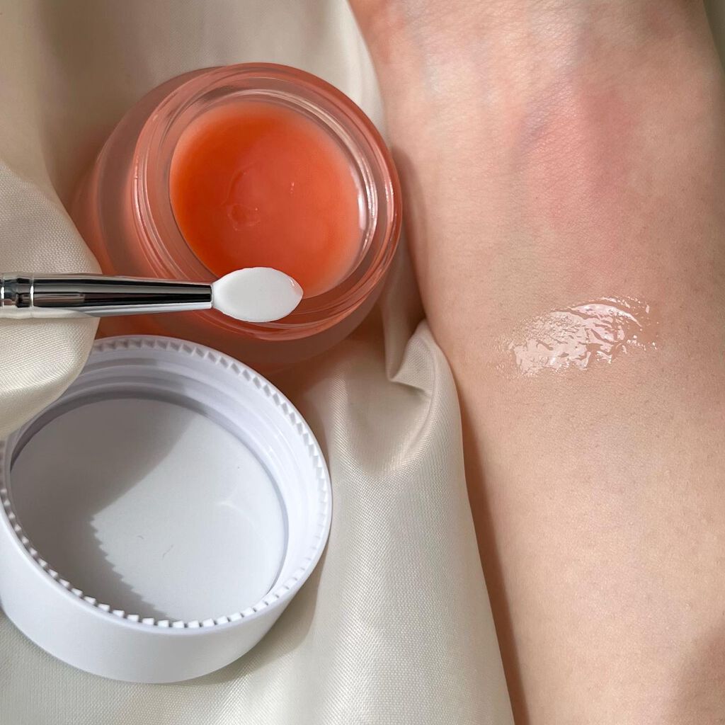 ユニコーングッドナイトリップマスク ローズヒップ&コラーゲン/SELF BEAUTY/リップマスクを使ったクチコミ(3枚目)