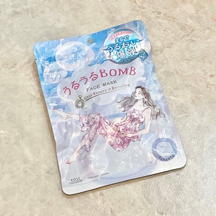 うるうるBOMBマスク/クリアターン/シートマスク・パックを使ったクチコミ(1枚目)