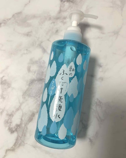 朝のふくだけ洗顔水 さっぱりタイプ/ラクイック/化粧水を使ったクチコミ(1枚目)