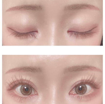 ハンオールフィックスマスカラ/rom&nd/マスカラを使ったクチコミ(3枚目)