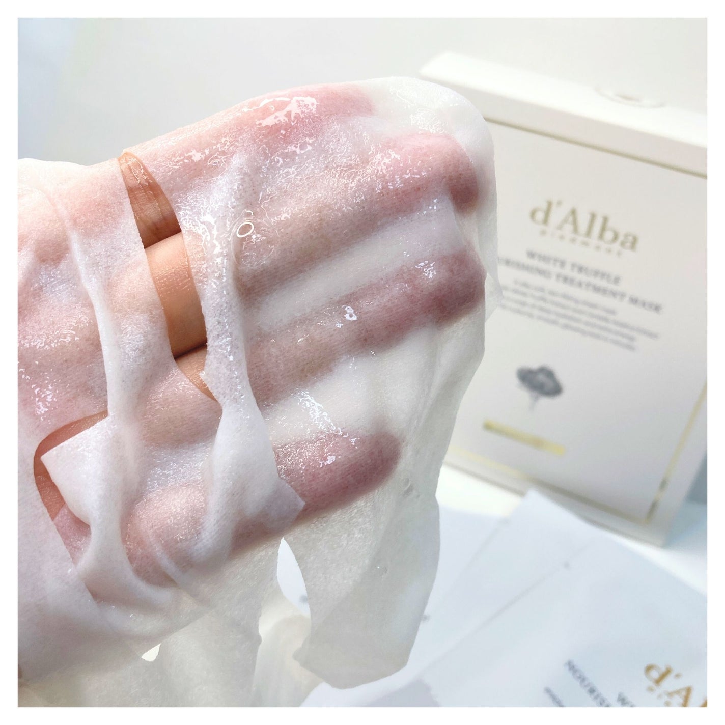 ダルバ ホワイトトリュフファーストスプレーセラム/ダルバ/ミスト状化粧水を使ったクチコミ(7枚目)