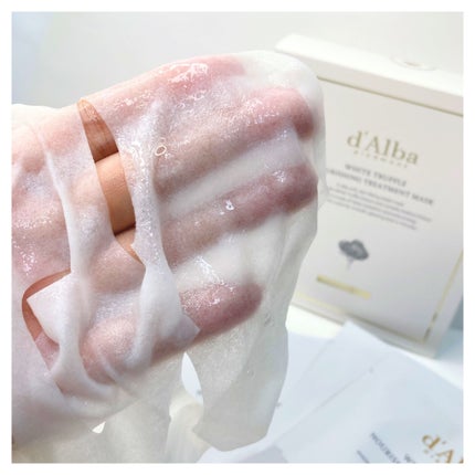 ダルバ ホワイトトリュフファーストスプレーセラム/ダルバ/ミスト状化粧水を使ったクチコミ(7枚目)