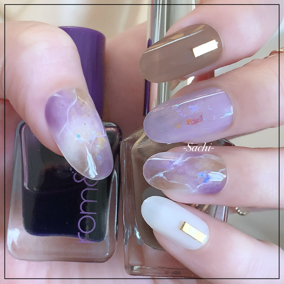 カラフルネイルズ/キャンメイク/マニキュアを使ったクチコミ（1枚目）