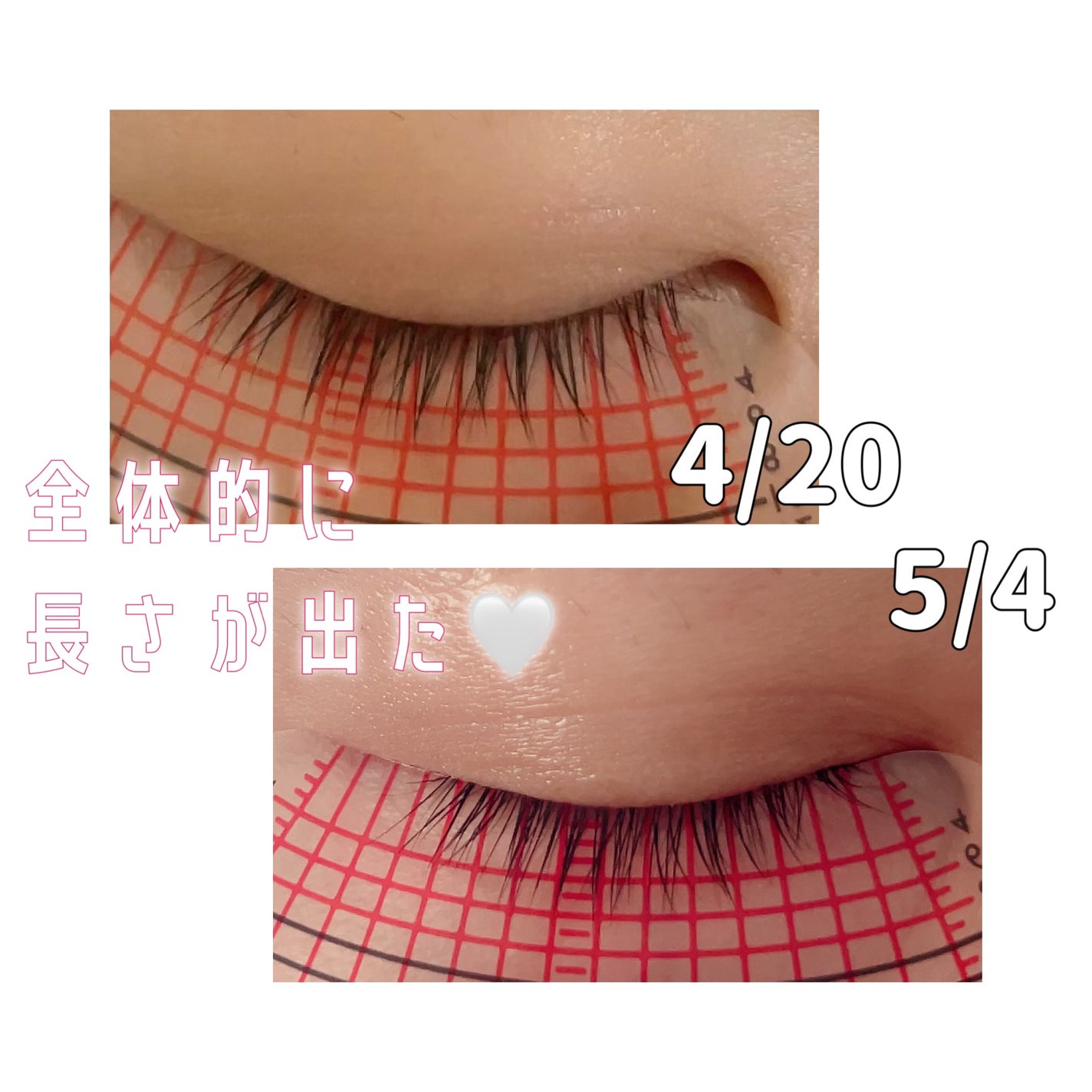 アイラッシュセラム100EX/COSNORI/まつげ美容液を使ったクチコミ(3枚目)