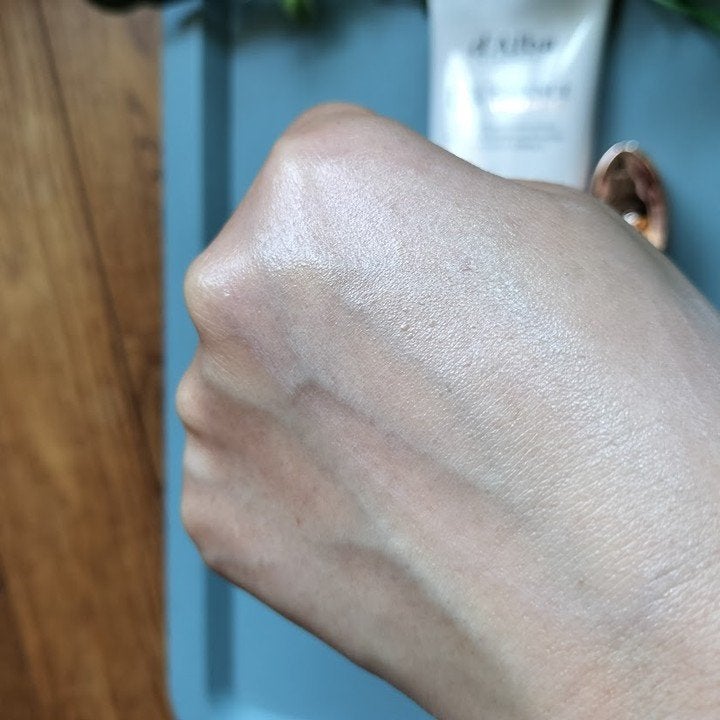 ウォータフルトーンアップサンクリーム/ダルバ/日焼け止めクリームを使ったクチコミ(3枚目)