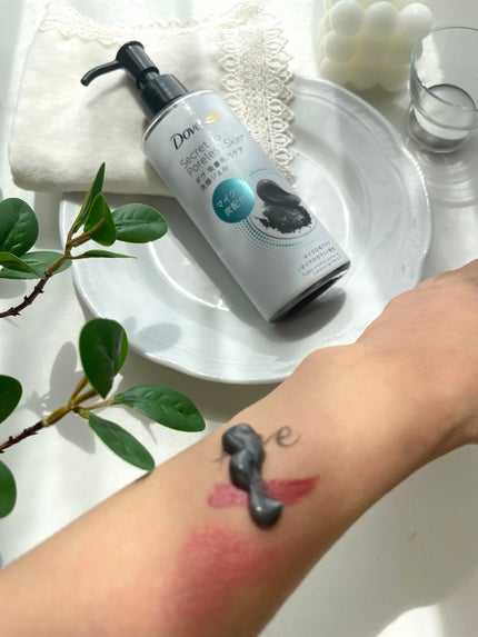ダヴ 吸着毛穴ケア 洗顔ジェル/ダヴ/その他洗顔料を使ったクチコミ(2枚目)