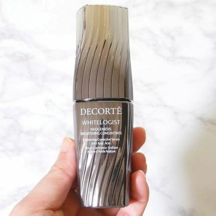 ホワイトロジスト ネオジェネシス ブライトニング コンセントレイト/DECORTÉ/美容液を使ったクチコミ(5枚目)