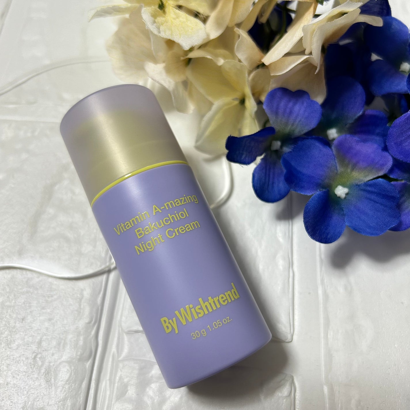 ビタミンA-mazingバクチオールナイトクリーム/By Wishtrend/フェイスクリームを使ったクチコミ(1枚目)