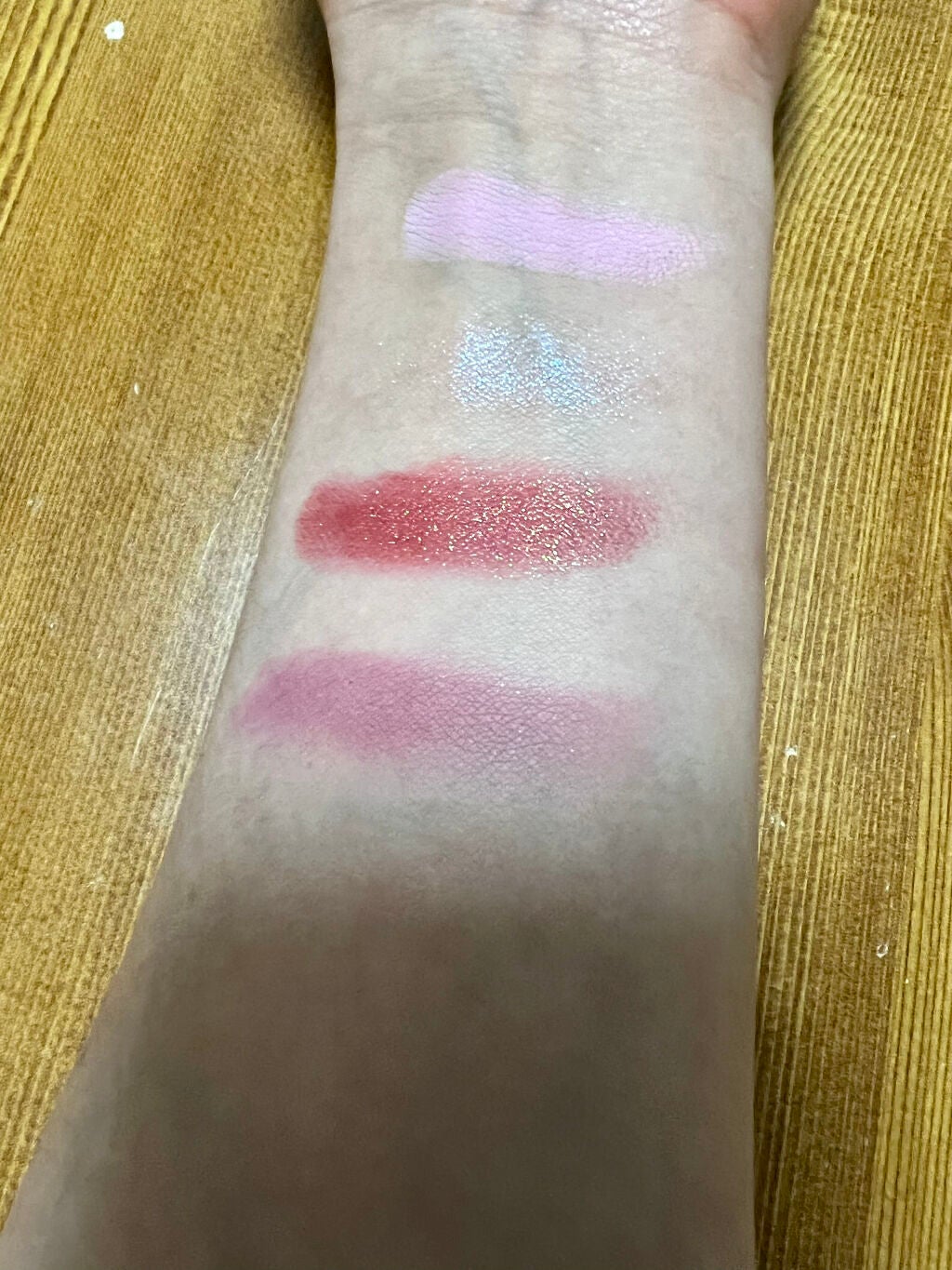 Venus Marble アイシャドウキャットシリーズ/Venus Marble/アイシャドウパレットを使ったクチコミ(3枚目)