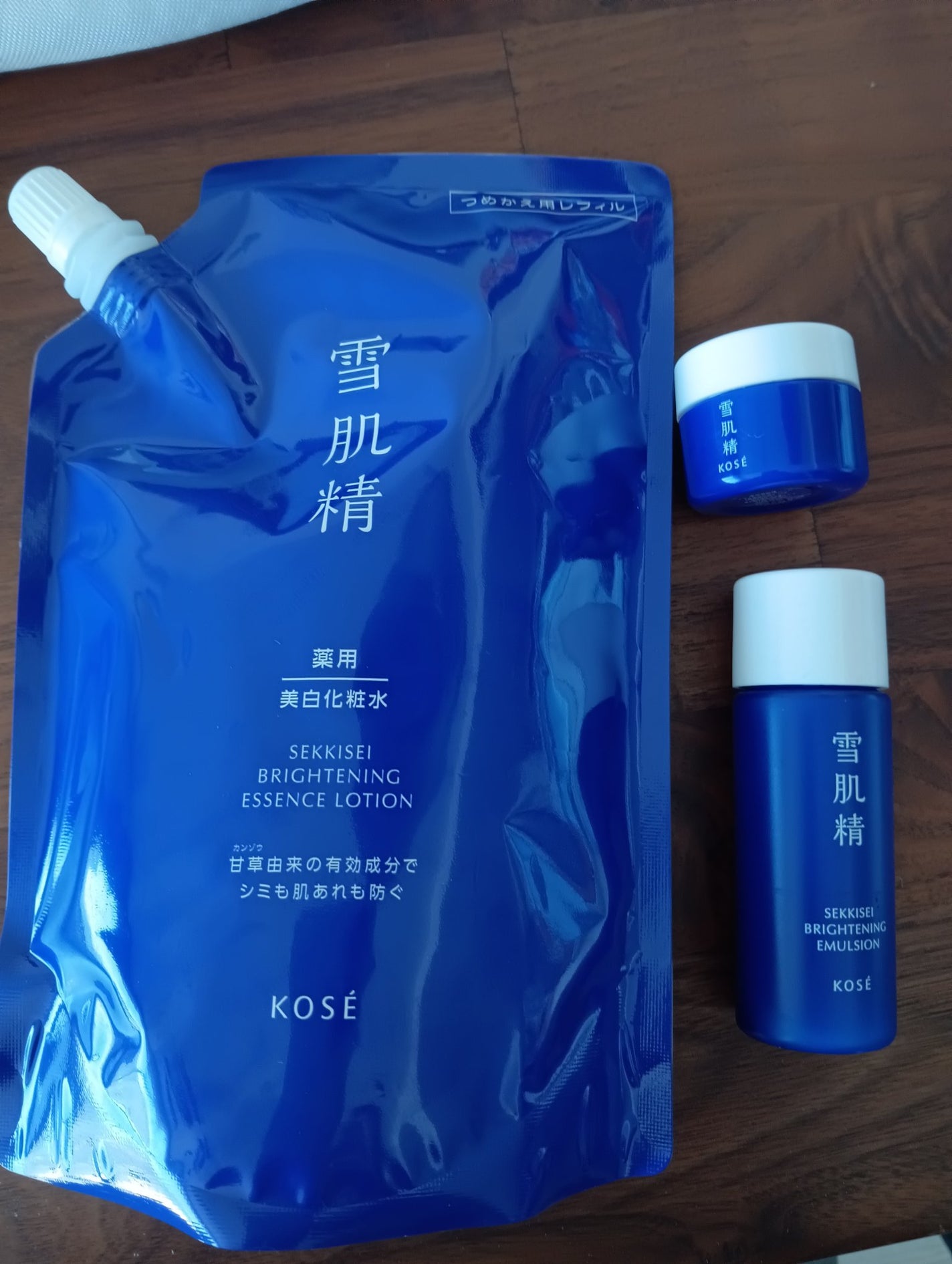 薬用雪肌精 ブライトニング エッセンス ローション/雪肌精/化粧水を使ったクチコミ(1枚目)