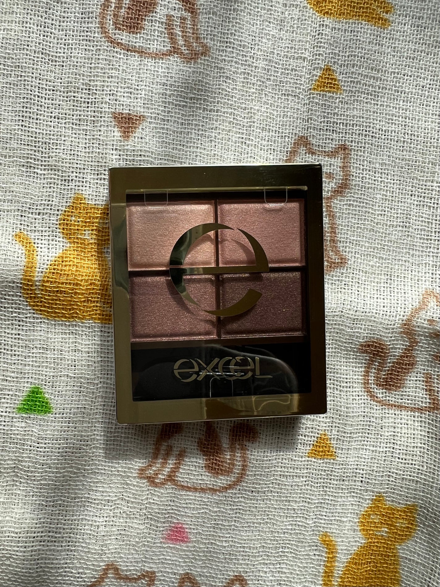 スキニーリッチシャドウ/excel/アイシャドウパレットを使ったクチコミ(1枚目)