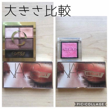 ナーズイスト ウォンテッド ミニアイシャドーパレット/NARS/パウダーアイシャドウを使ったクチコミ（4枚目）