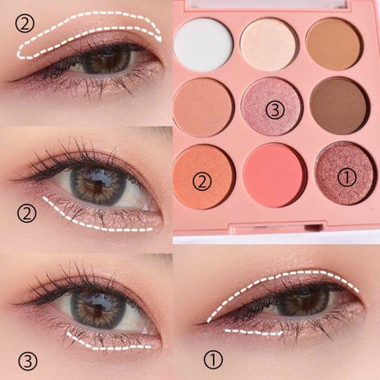 365 SHADOW PALETTE/VELY VELY/アイシャドウパレットを使ったクチコミ(4枚目)