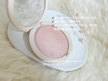 ディオールスキン フォーエヴァー クチュール ルミナイザー/Dior/プレストパウダーを使ったクチコミ(2枚目)
