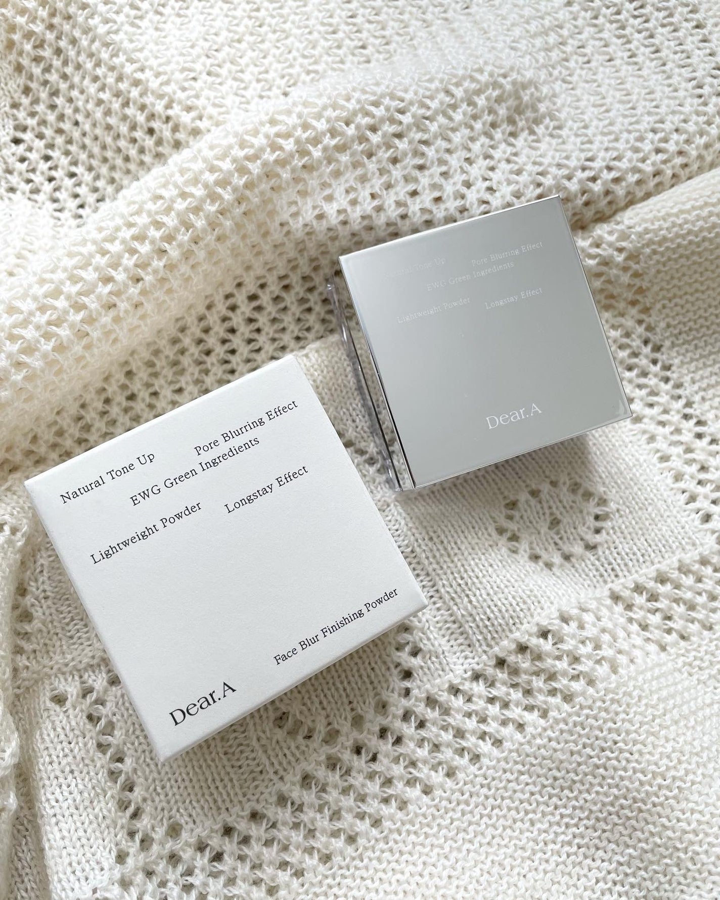 フェイス ブラー フィニッシング パウダー/Dear.A/ルースパウダーを使ったクチコミ(5枚目)